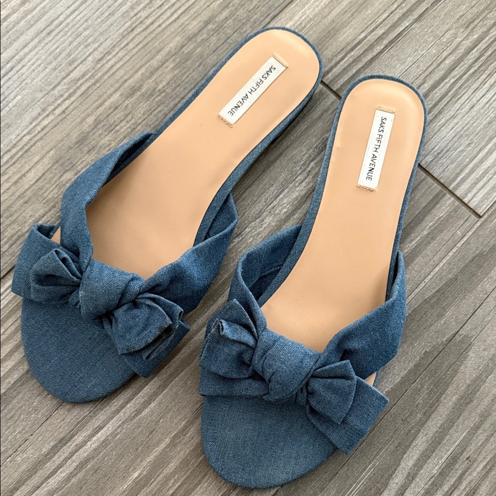 Denim Slides - Picture 2 of 9